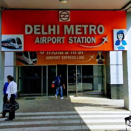 Del Fox Hotel, Delhi Airport 뉴델리 외부 사진