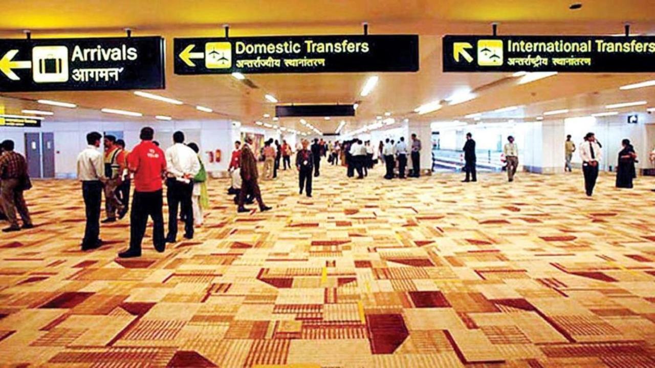 Del Fox Hotel, Delhi Airport 뉴델리 외부 사진
