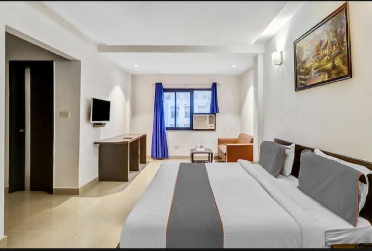 Del Fox Hotel, Delhi Airport 뉴델리 외부 사진